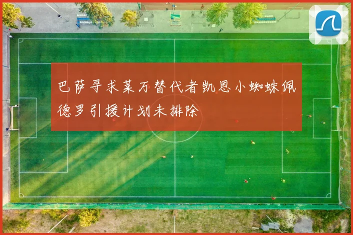 巴萨寻求莱万替代者凯恩小蜘蛛佩德罗引援计划未排除